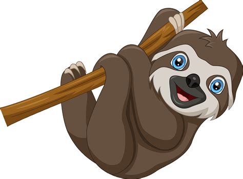 cartoon sloth